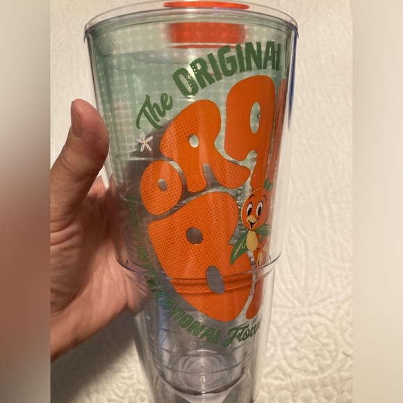 Disney Orange Bird Tervis 24oz Tumbler - Picture 6 of 8